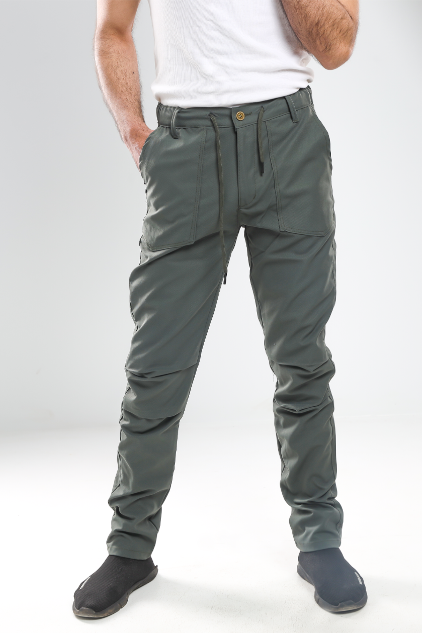 Gabardine pants