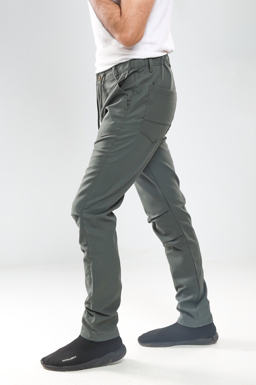 Gabardine pants