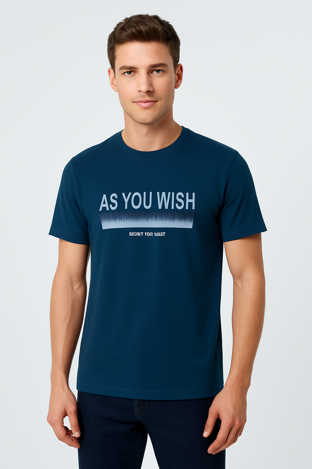 Men's Cotton Round Neck T-Shirt