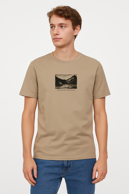 Rounded T-shirt For Men's
