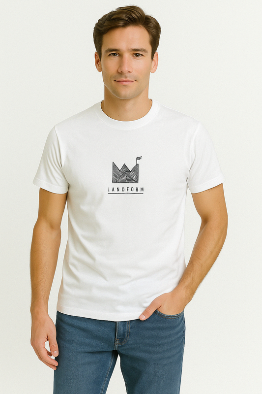 Rounded T-shirt For Men